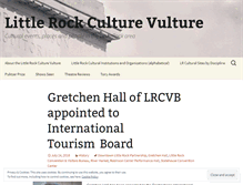 Tablet Screenshot of lrculturevulture.com